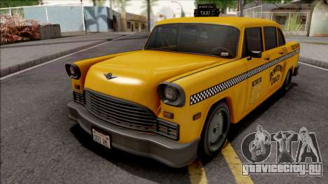 GTA III Declasse Cabbie IVF Style для GTA San Andreas