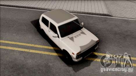 Lada Niva Urban Aze Low Style для GTA San Andreas