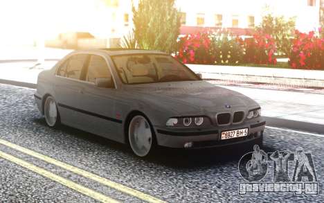 BMW 540i E39 4.4 V8 для GTA San Andreas