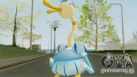 Choose Goose (Adventure Time) для GTA San Andreas