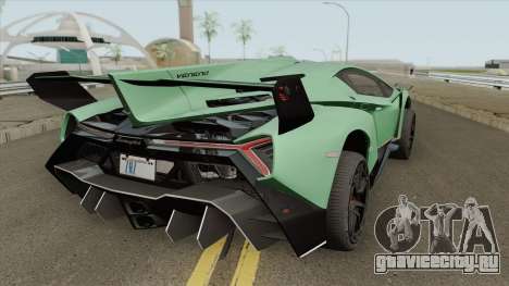 Lamborghini Veneno HQ 2013 для GTA San Andreas