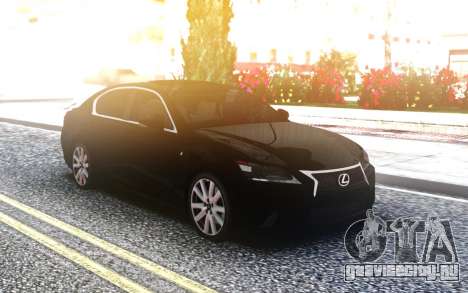 Lexus GS 350 для GTA San Andreas