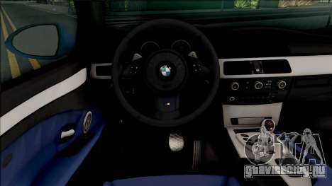 BMW M5 E60 2009 для GTA San Andreas
