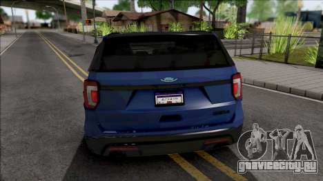Ford Explorer 2020 для GTA San Andreas