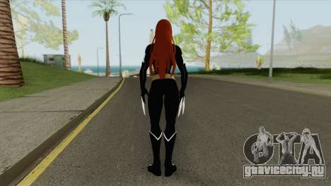 X-23 (X-Men Evolution) для GTA San Andreas