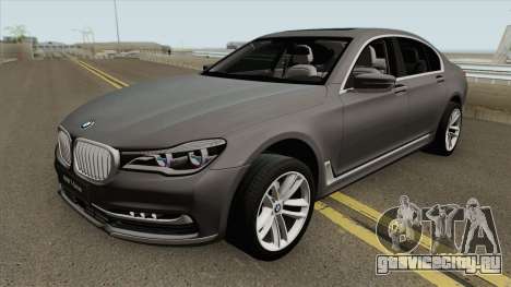 BMW 7-Series Design Pure для GTA San Andreas