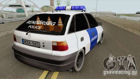 Opel F Astra Classic (Hungarian Police) V1 для GTA San Andreas