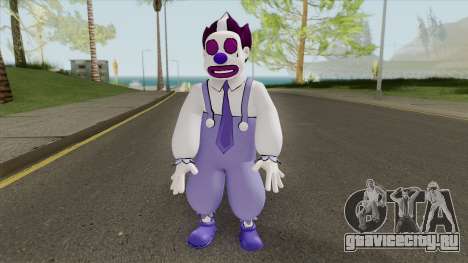 Clown Pie Juggler (BEN 10 Reboot) для GTA San Andreas
