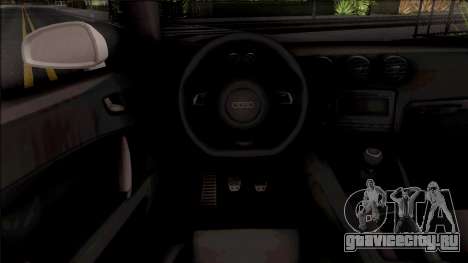 Audi TT Magyar Rendorseg Updated Version для GTA San Andreas