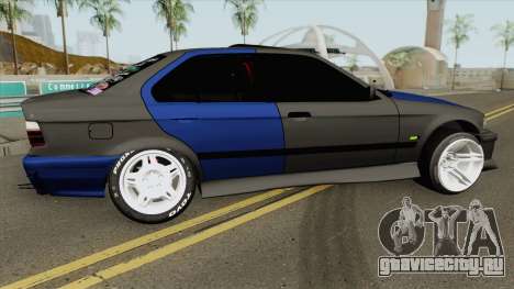 BMW 320i E36 (RATSQUAD) для GTA San Andreas