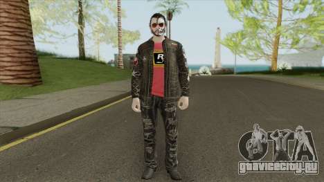GTA Online Character для GTA San Andreas