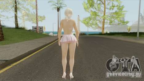 Kasumi Casual Topless для GTA San Andreas