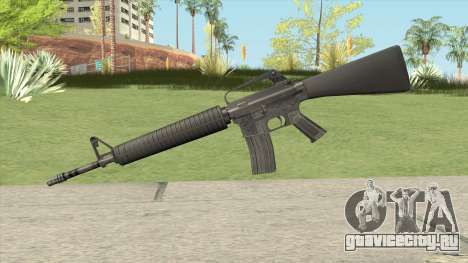 Boogaloo M16A2 для GTA San Andreas