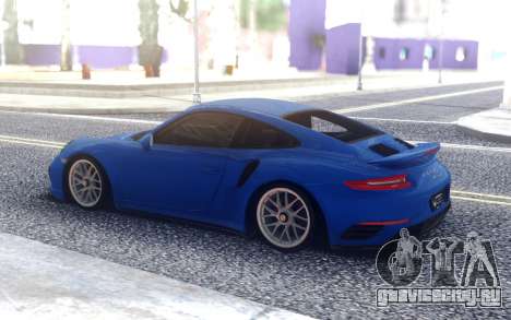 Porsche 911 Carrera S 2015 для GTA San Andreas