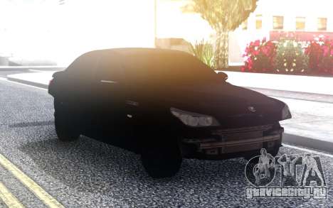 BMW M5 E60 ЖЕКИЧ для GTA San Andreas