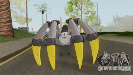 Bug Guy Spider (BEN 10 Reboot) для GTA San Andreas