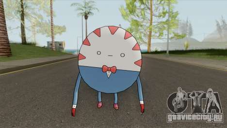 Peppermint Butler (Adventure Time) для GTA San Andreas