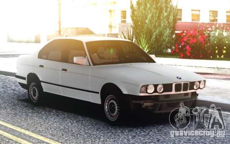 BMW E34 Битая для GTA San Andreas