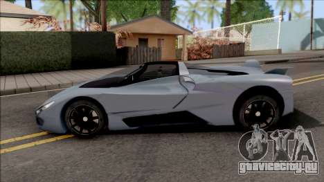 SSC Tuatara 2011 Low Reflections Style для GTA San Andreas