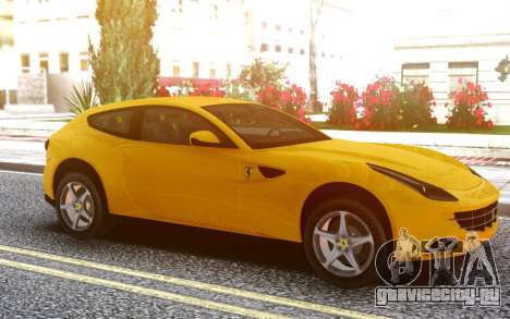 Ferrari FF 2011 для GTA San Andreas