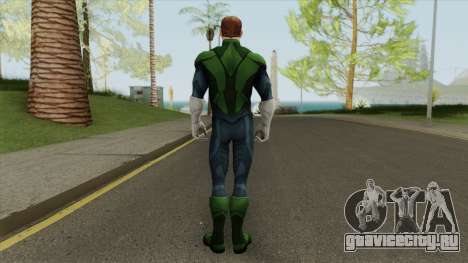 Green Lantern: Hal Jordan V1 для GTA San Andreas