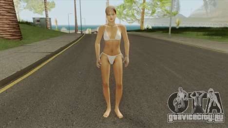 Rihanna HD (4X Resolution) для GTA San Andreas