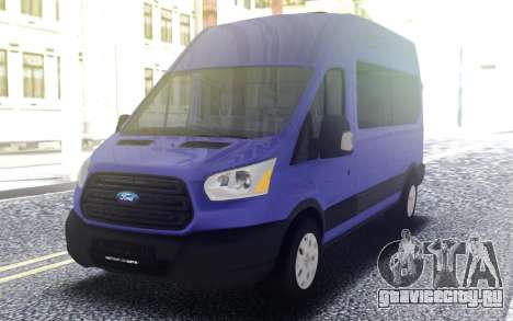 Ford Transit 2020 для GTA San Andreas