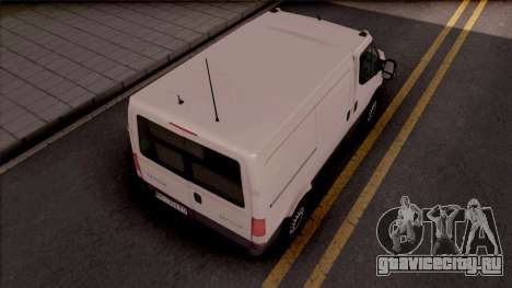 Iveco Daily Mk6 Van для GTA San Andreas