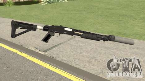 Shrewsbury Pump Shotgun GTA V V3 для GTA San Andreas