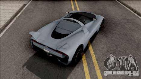 SSC Tuatara 2011 Low Reflections Style для GTA San Andreas