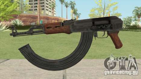 AK-47 Normal для GTA San Andreas