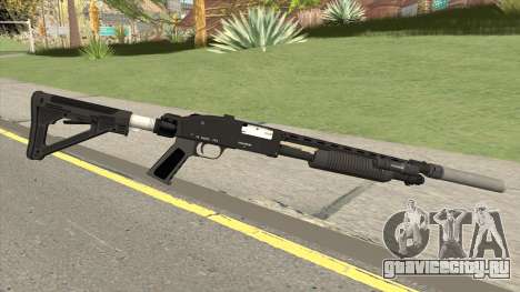 Shrewsbury Pump Shotgun GTA V V2 для GTA San Andreas
