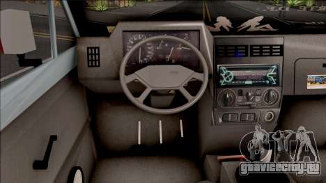 Volkswagen Corcel 1600 Con Estacas для GTA San Andreas