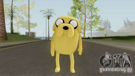 Jake (Adventure Time) для GTA San Andreas