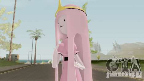 Princess Bubblegum (Adventure Time) для GTA San Andreas