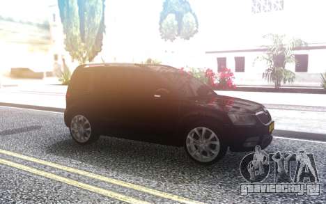 Skoda Yeti 2014 для GTA San Andreas