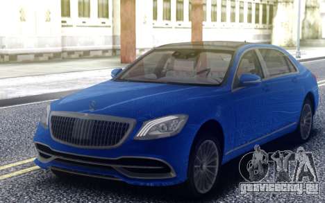 Mercedes-Maybach S650 для GTA San Andreas