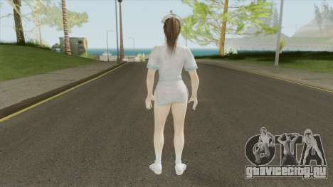 Hitomi Nurse HD (2X Resolution) для GTA San Andreas