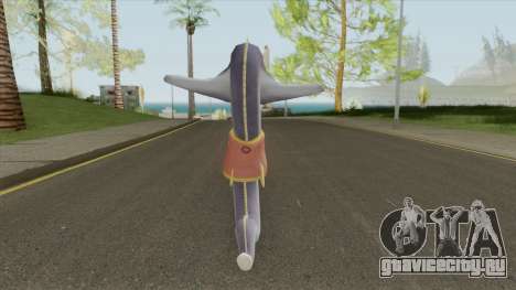 Gulper Eel V2 (Splatoon) для GTA San Andreas
