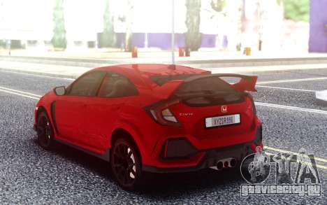 Honda Type R для GTA San Andreas