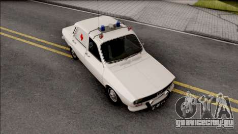 Dacia 1301 1971 Soviet Medical Service для GTA San Andreas