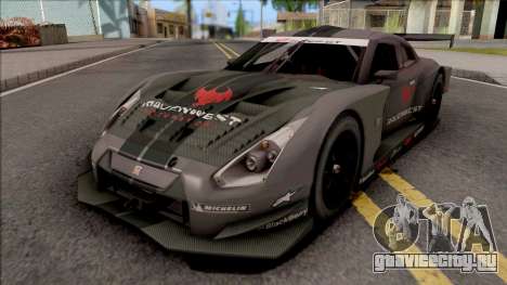 Nissan GT-R R35 Nismo GT500 2008 для GTA San Andreas