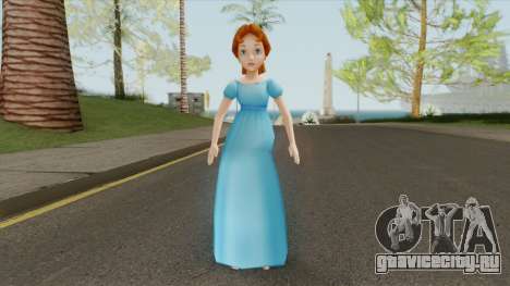 Wendy (Peter Pan) для GTA San Andreas
