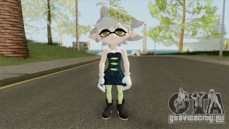 Marie (Splatoon) для GTA San Andreas