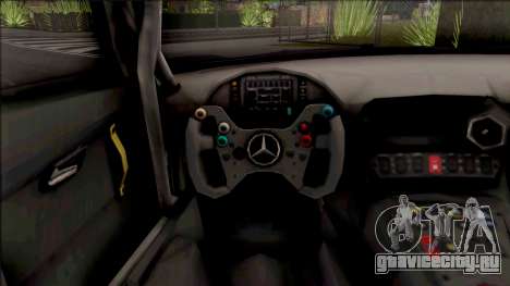 Mercedes-AMG GT3 2015 Paint Job Preset 2 для GTA San Andreas