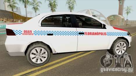 Volkswagen Voyage G6 Taxi Florianopolis для GTA San Andreas