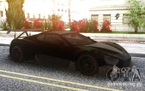 Zenvo TSRS 19 для GTA San Andreas