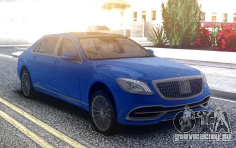 Mercedes-Maybach S650 для GTA San Andreas