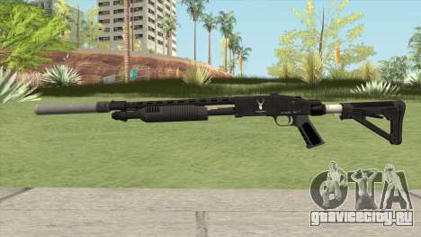 Shrewsbury Pump Shotgun GTA V V2 для GTA San Andreas