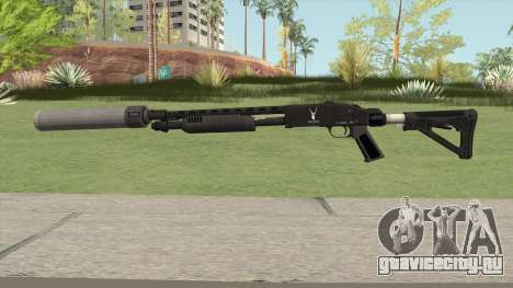 Shrewsbury Pump Shotgun GTA V V6 для GTA San Andreas